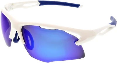 Maverick Plastic Vented Blade Polarized Sunglasses