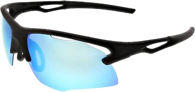 Maverick Plastic Vented Blade Polarized Sunglasses