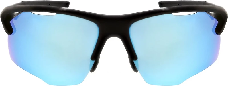 Maverick Plastic Vented Blade Polarized Sunglasses