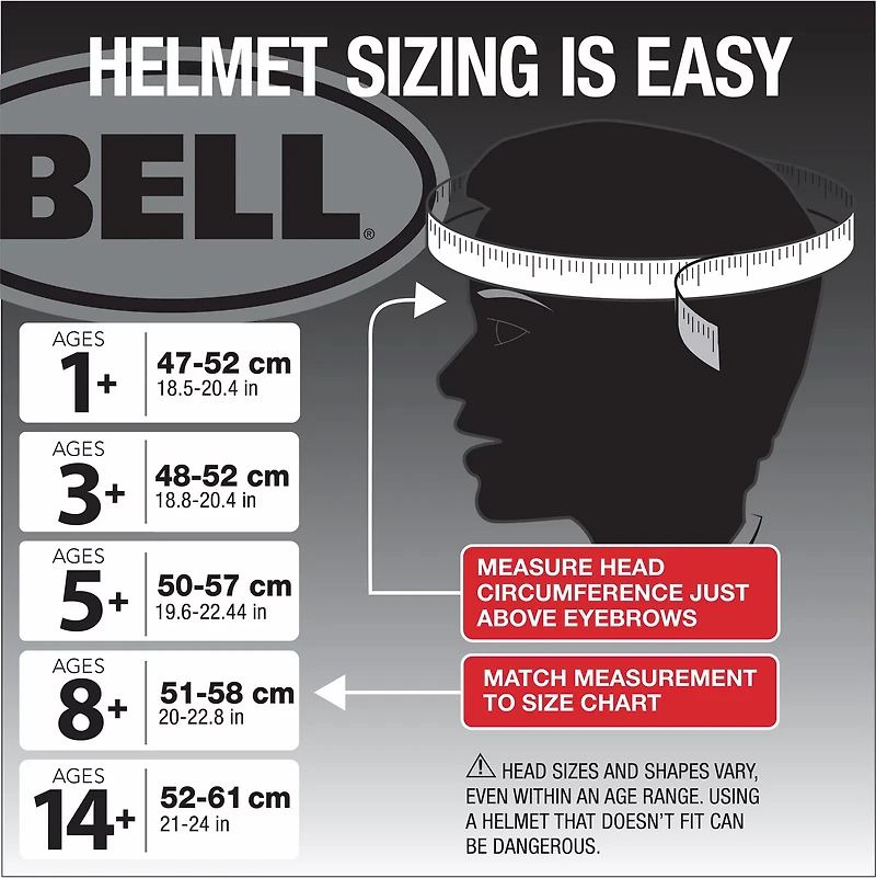 Bell Adults' Nixon Lighted Helmet