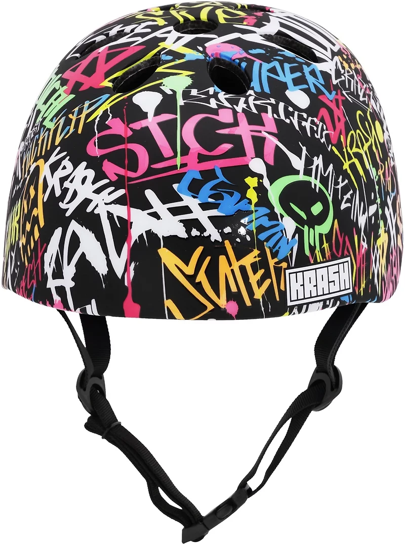 Krash Kids' PC Streetwriter Helmet