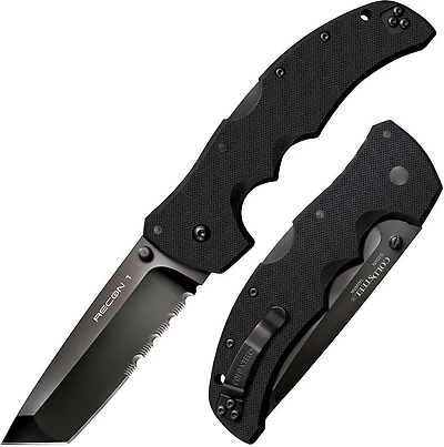 Cold Steel Recon 1 Tanto Point 50/50 Edge S35VN Folding Knife