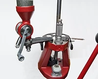 Hornady Iron Press Powder Measure Bracket Tool