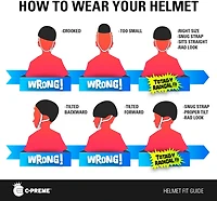 Krash Kids' PC Streetwriter Helmet