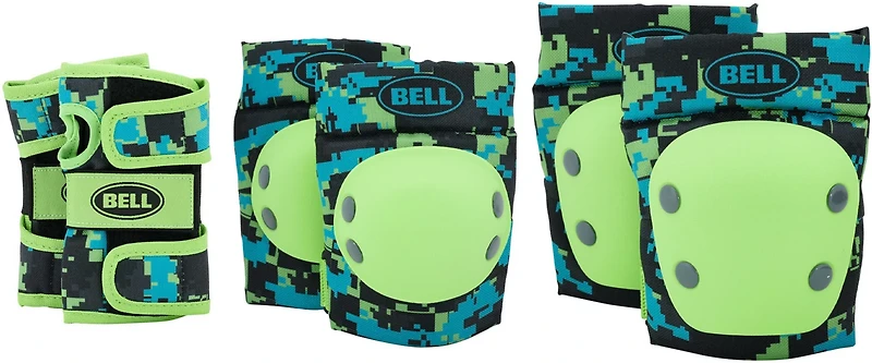 Bell Bell Digi Camo Pad Set - Child