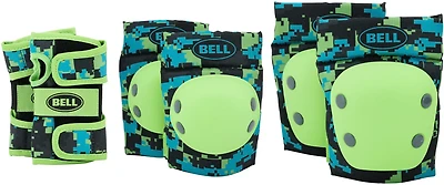 Bell Bell Digi Camo Pad Set - Child