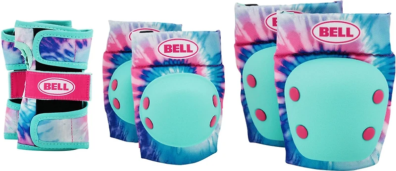 Bell Kids' Tie-Dye Pad Set