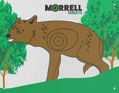 Morrell IBO/NASP Coyote 42 x 28 in Archery Target