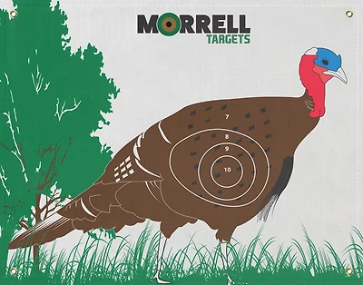 Morrell IBO/NASP Turkey 42 x 28 in Archery Target