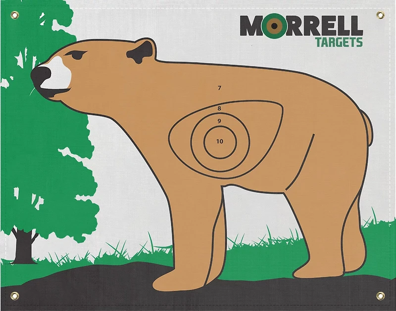 Morrell IBO/NASP Bear 42 x 28 in Archery Target