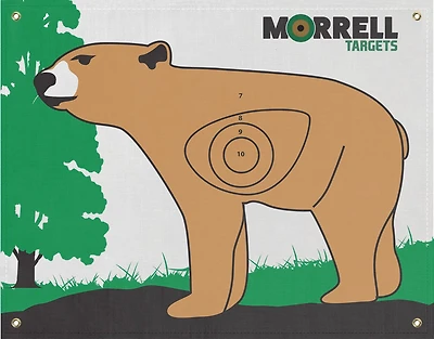 Morrell IBO/NASP Bear 42 x 28 in Archery Target
