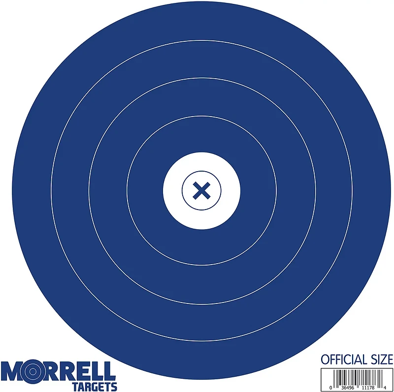Morrell Single Spot Paper Face Targets 100-Pack