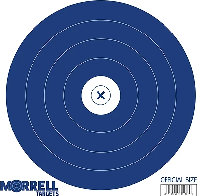 Morrell Single Spot Paper Face Targets 100-Pack