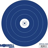 Morrell Single Spot Paper Face Targets 100-Pack