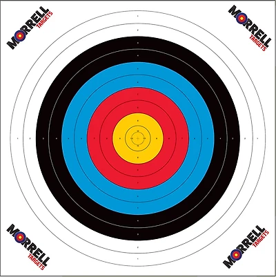 Morrell Paper Face 80 cm Archery Targets 100-Pack