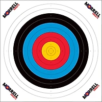 Morrell Paper Face 80 cm Archery Targets 100-Pack