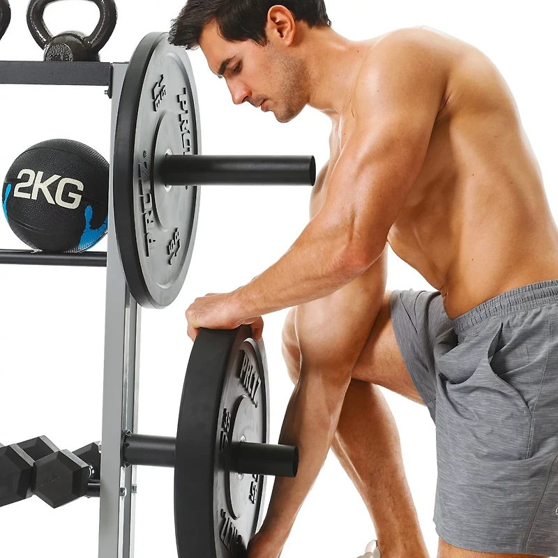 PRCTZ Bumper Plate Weight With Steel Insert – Single