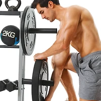 PRCTZ Bumper Plate Weight With Steel Insert – Single