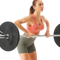 PRCTZ Bumper Plate Weight With Steel Insert – Single