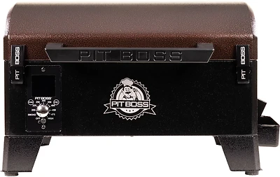 Pit Boss Mahogany Portable Wood Pellet Grill