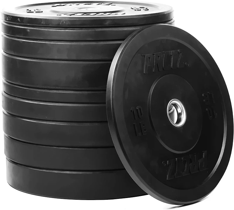 PRCTZ Bumper Plate Weight With Steel Insert – Single