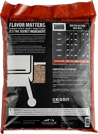 Traeger Signature Blend 20-lb Hardwood Pellets