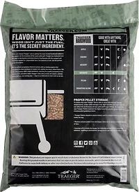 Traeger Mesquite Barbecue 20 lb Wood Pellet Bag