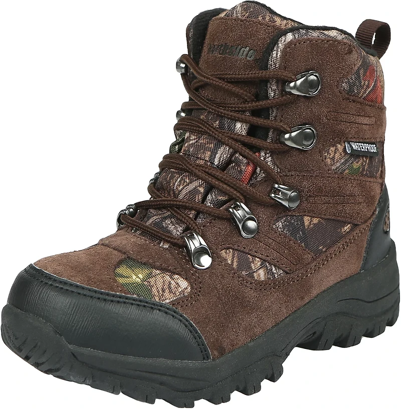 Northside Boys’ Tracker Jr Camo Hunting Boots