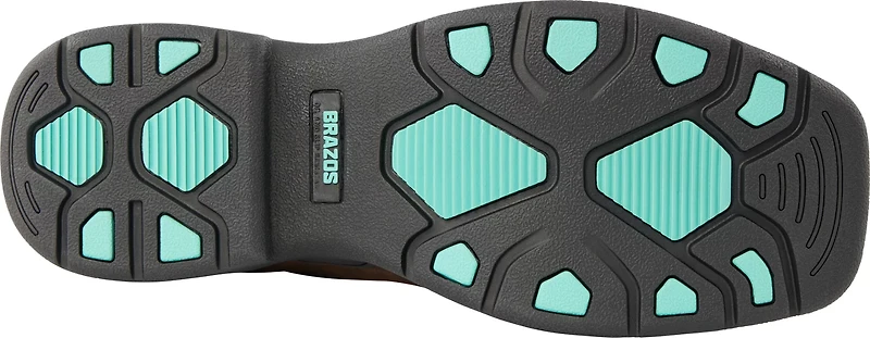 Brazos Women's Bandero 2.0 Steel Toe Work Boots