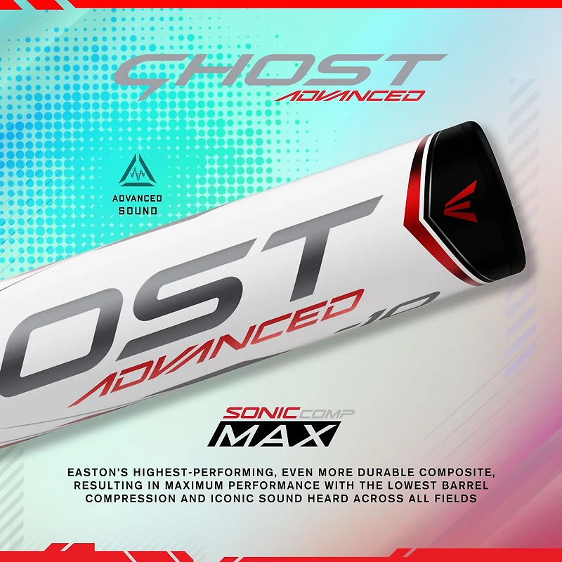 Easton Ghost Advanced 2022 Fastpitch Softball Bat (-10)