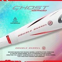 Easton Ghost Advanced 2022 Fastpitch Softball Bat (-10)
