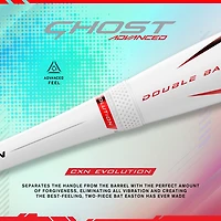 Easton Ghost Advanced 2022 Fastpitch Softball Bat (-10)
