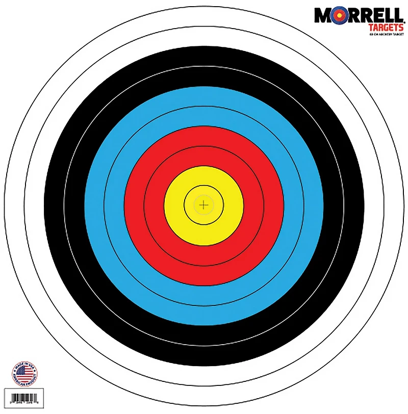 Morrell PF60 Paper Face Target 50-Pack