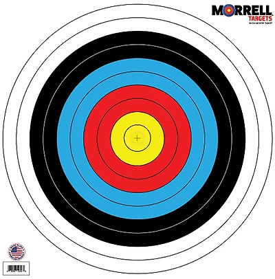 Morrell PF60 Paper Face Target 50-Pack