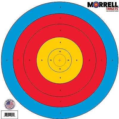 Morrell PF80/5 Paper Face Target 100-Pack