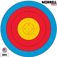 Morrell PF80/5 Paper Face Target 100-Pack