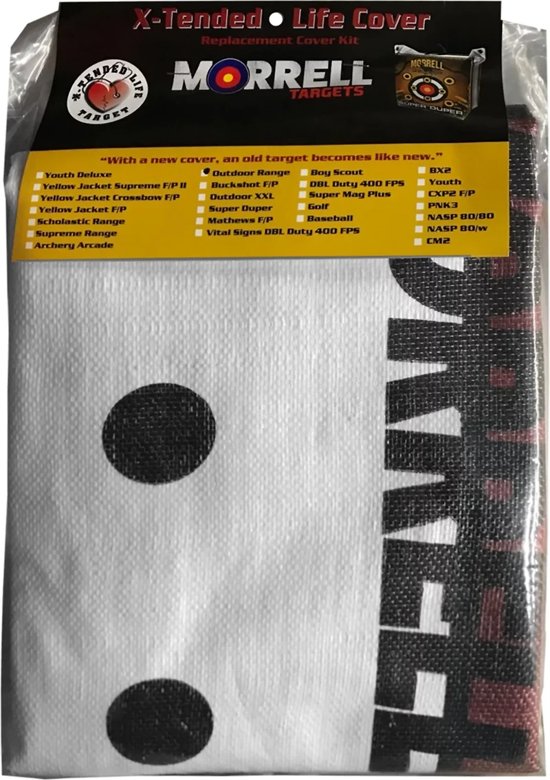 Morrell Outdoor Range Wildfire Archery Target Replacement Cover