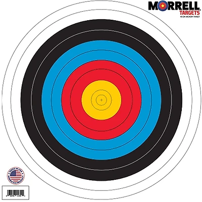 Morrell PF40 Paper Face Target 100-Pack