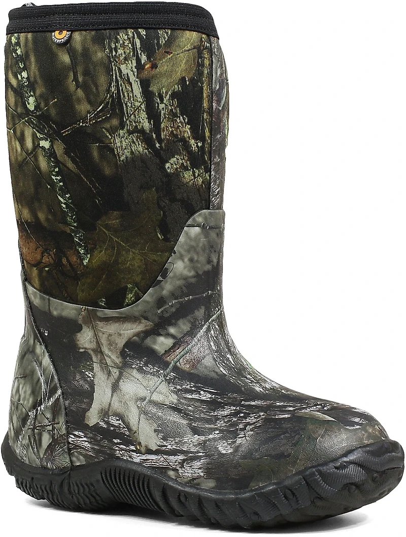 Bogs Kids' Classic II Mossy Oak Country Boots