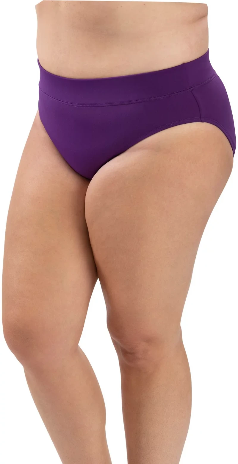 Dolfin Women's Aquashape Solid Swim Bottoms