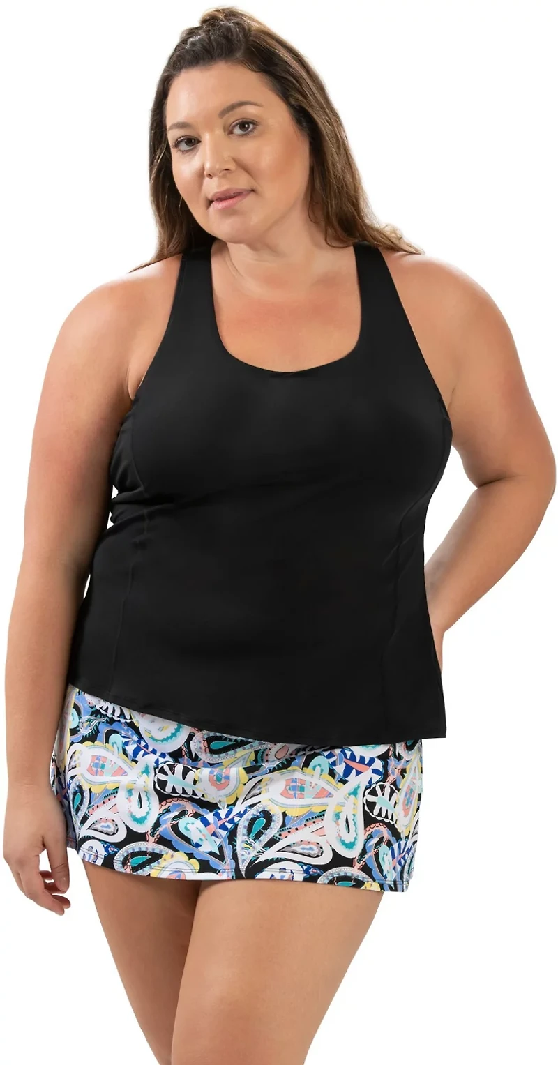 Dolfin Women's Aquashape A-Line Swim Skirt