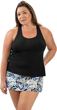 Dolfin Women's Aquashape A-Line Swim Skirt