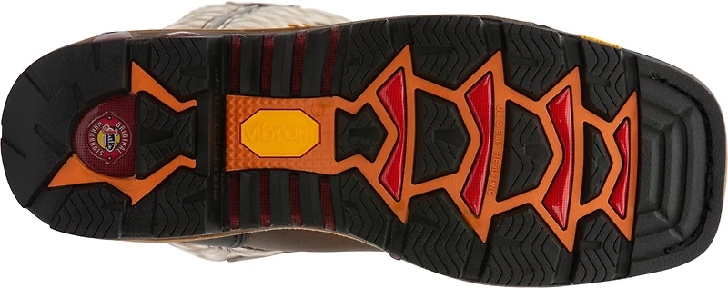 Justin Men's Roughneck EH Wellington Work Boots