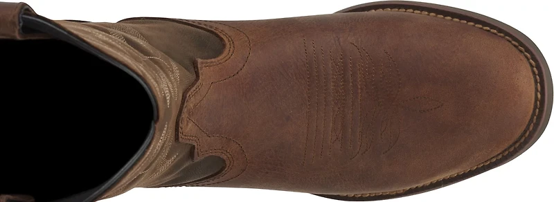 Justin Men's Buster Distressed Stampede Cowboy Boots