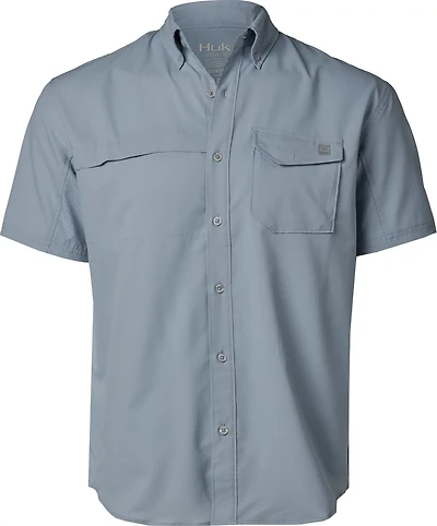 Huk Men's Tide Point Short Sleeve Shirt