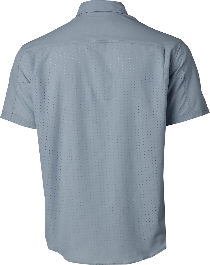 Huk Men's Tide Point Short Sleeve Shirt