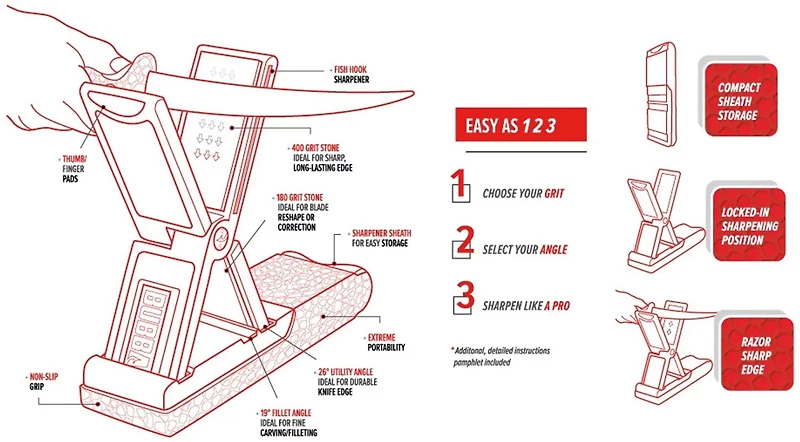 Bubba Ultra Fillet Knife Sharpener