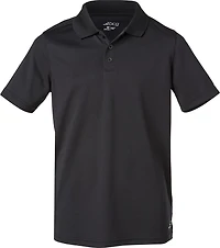 BCG Boys' Solid Short Sleeve Polo T-shirt
