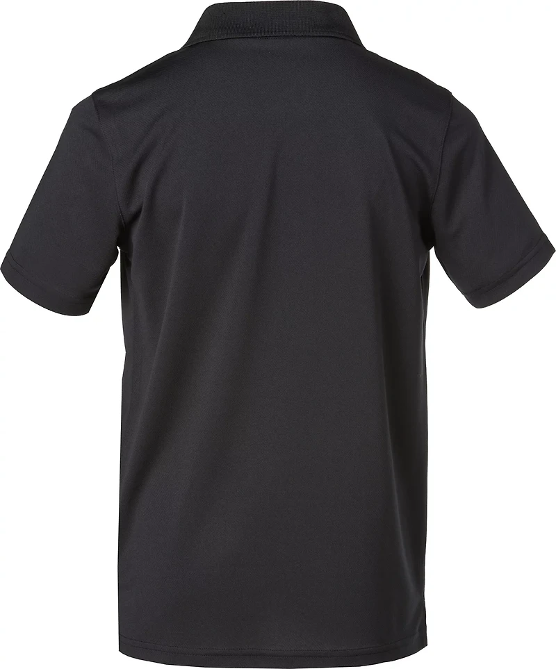 BCG Boys' Solid Short Sleeve Polo T-shirt