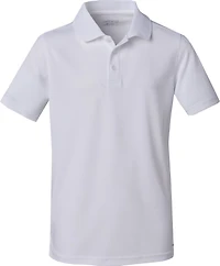 BCG Boys' Solid Short Sleeve Polo T-shirt